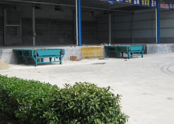 L'iso del CE 10T incastrato iarda regolabile della piattaforma di accesso idraulica dilaga