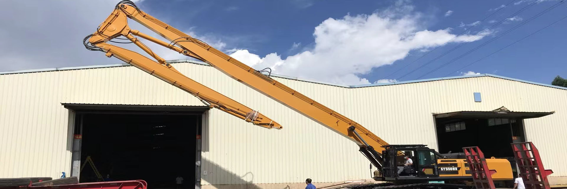 qualità L'escavatore attacca fabbrica