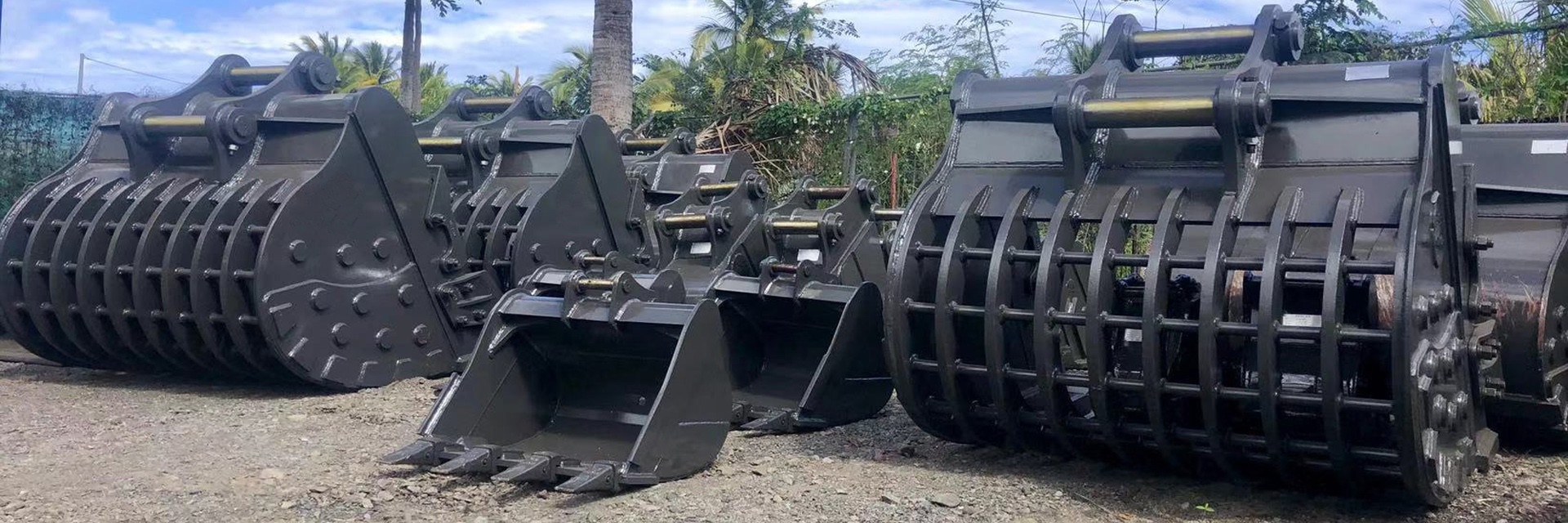 qualità L'escavatore attacca fabbrica