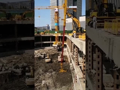 Braccio telescopico dell'escavatore con secchio a conchiglia di Haide Machinery